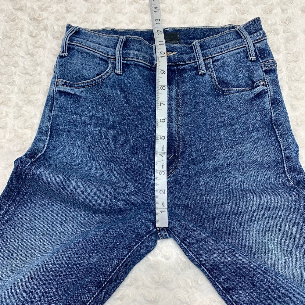 Mother The Hustler Ankle Fray Jean in Satisfaction Guaranteed Sz 25 - Picture 15 of 16